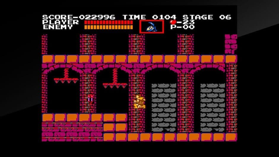 Скриншот 4 из Arcade Archives: VS. Castlevania