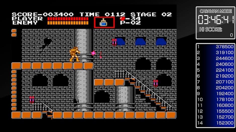 Скриншот 5 из Arcade Archives: VS. Castlevania