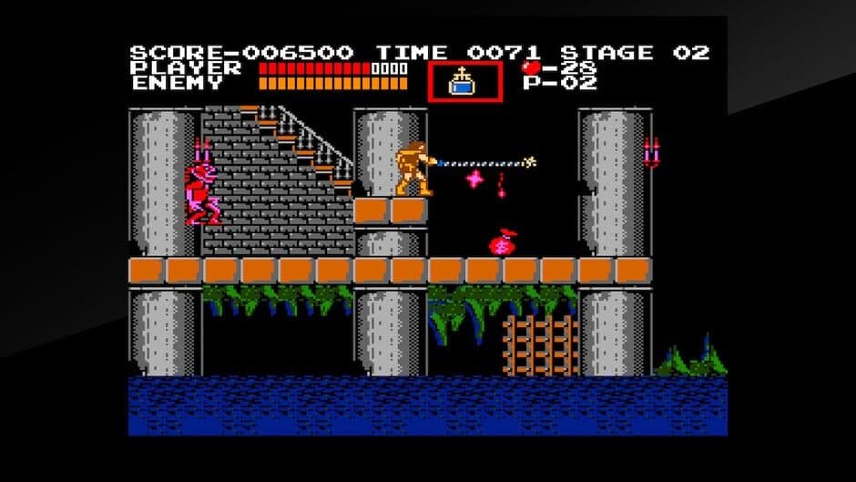 Скриншот 7 из Arcade Archives: VS. Castlevania