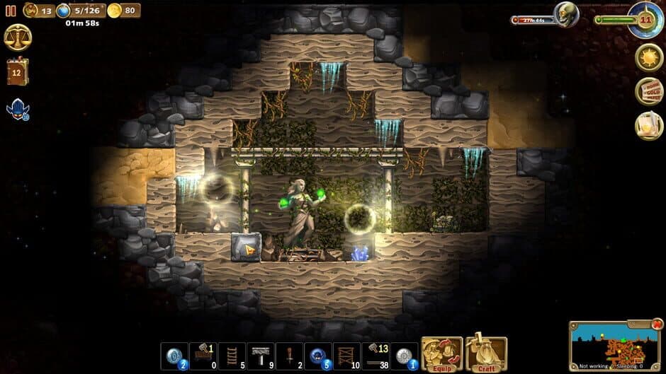 Скриншот 1 из Craft the World: Grottoes