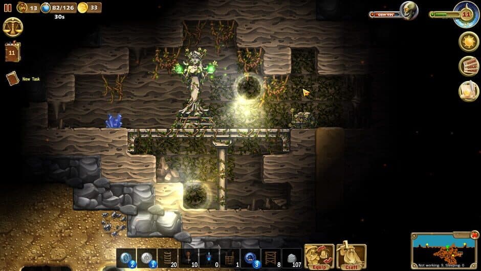 Скриншот 3 из Craft the World: Grottoes