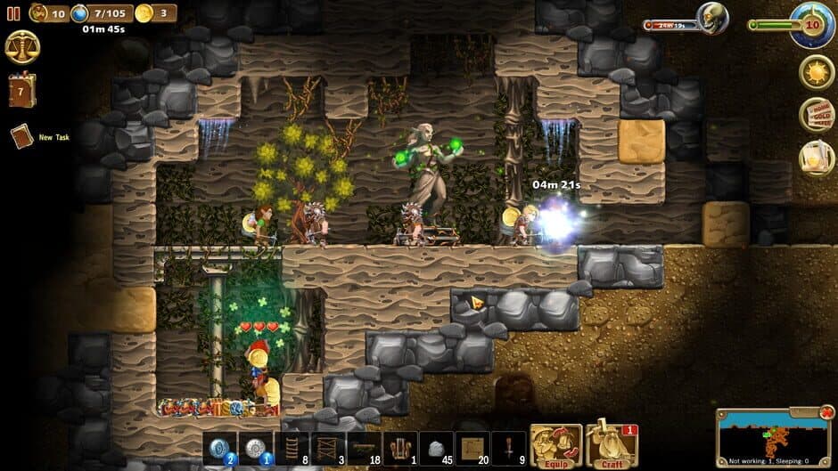 Скриншот 4 из Craft the World: Grottoes