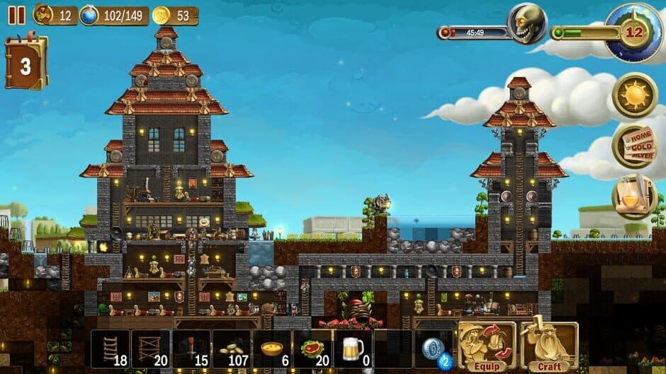 Скриншот 7 из Craft the World