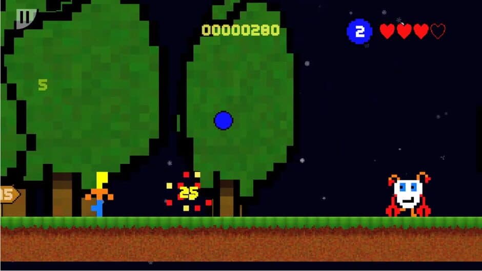 Скриншот 3 из Platdude in the Endless Forest