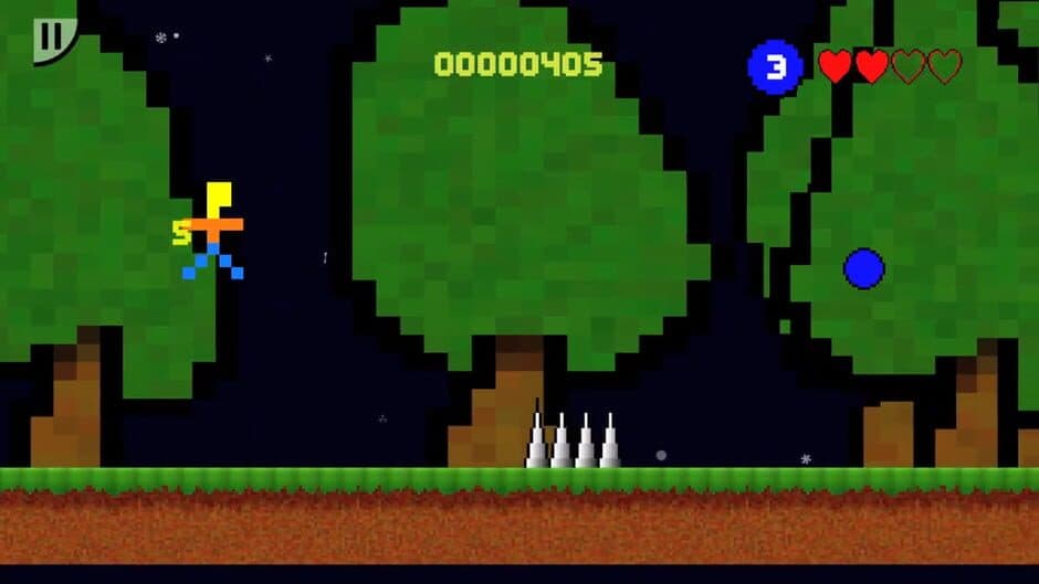 Скриншот 2 из Platdude in the Endless Forest