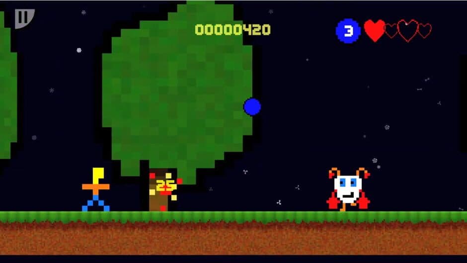 Скриншот 1 из Platdude in the Endless Forest