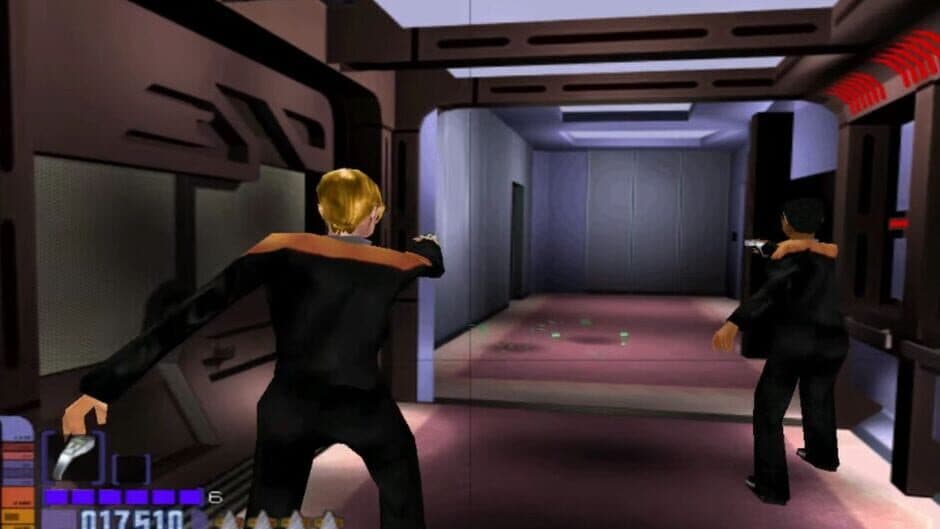Скриншот 2 из Star Trek Voyager: The Arcade Game