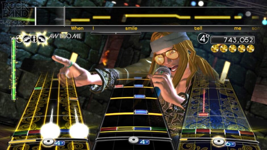 Скриншот 3 из Rock Band Track Pack: Classic Rock