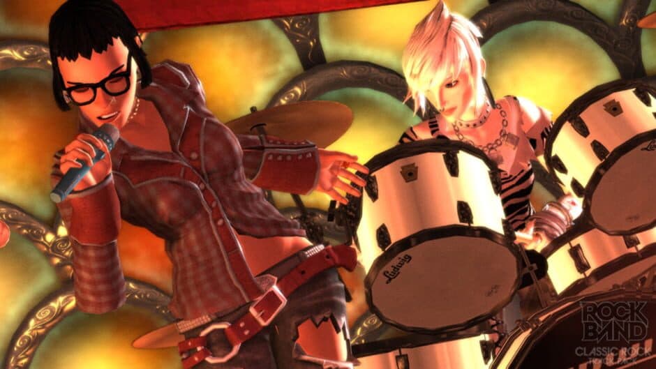 Скриншот 1 из Rock Band Track Pack: Classic Rock