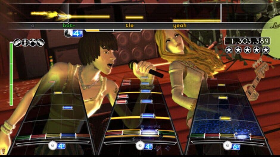 Скриншот 2 из Rock Band: Track Pack - Volume 2