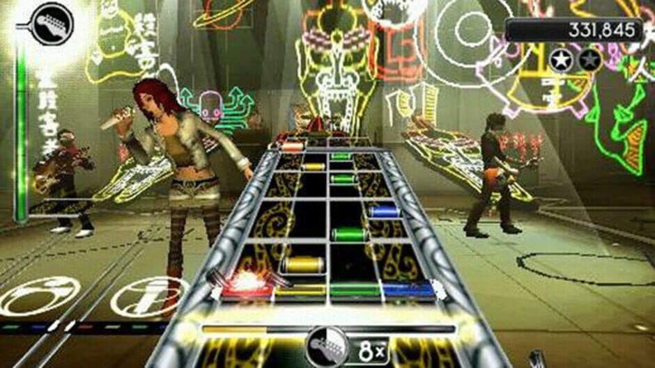 Скриншот 1 из Rock Band Unplugged