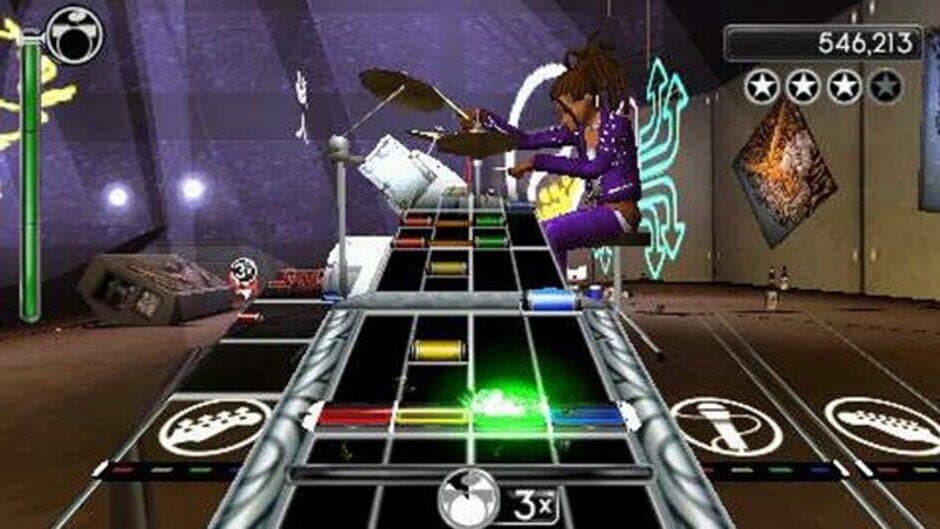 Скриншот 2 из Rock Band Unplugged