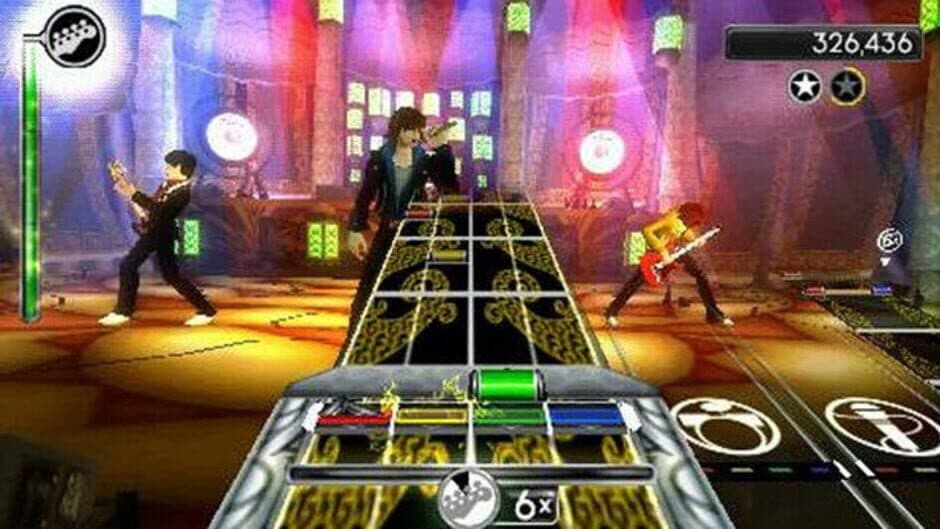 Скриншот 3 из Rock Band Unplugged