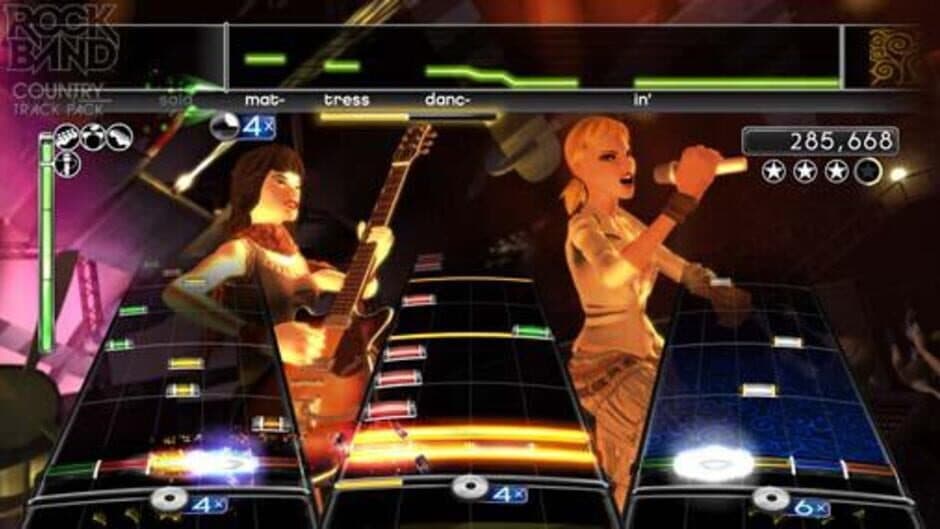Скриншот 1 из Rock Band: Country Track Pack