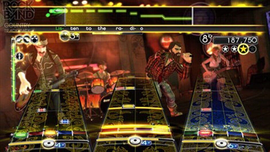 Скриншот 2 из Rock Band: Country Track Pack