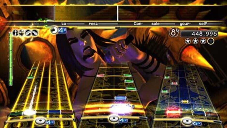 Скриншот 1 из Rock Band: Metal Track Pack