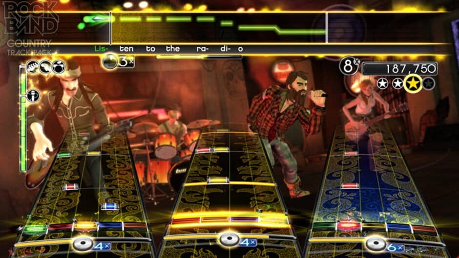 Скриншот 3 из Rock Band Country Track Pack 2
