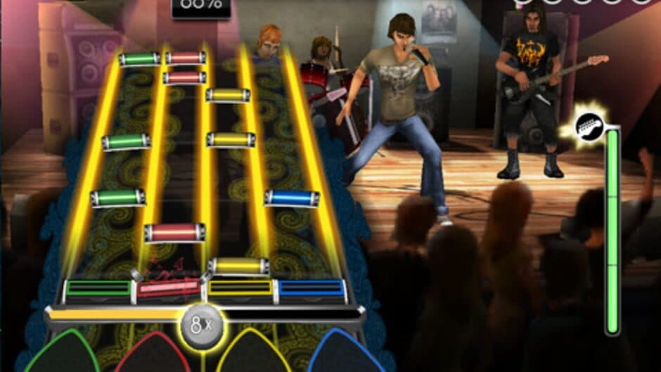 Скриншот 2 из Rock Band Reloaded