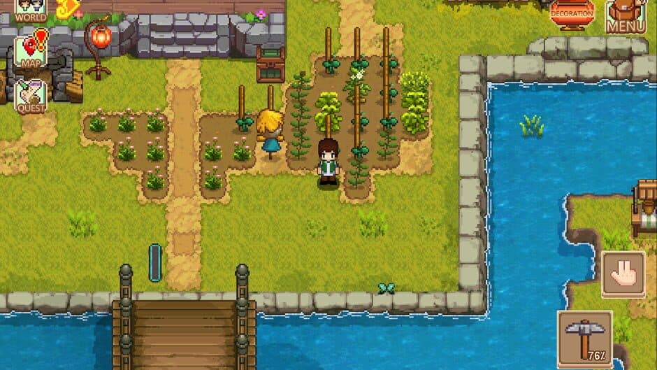 Скриншот 2 из Harvest Town