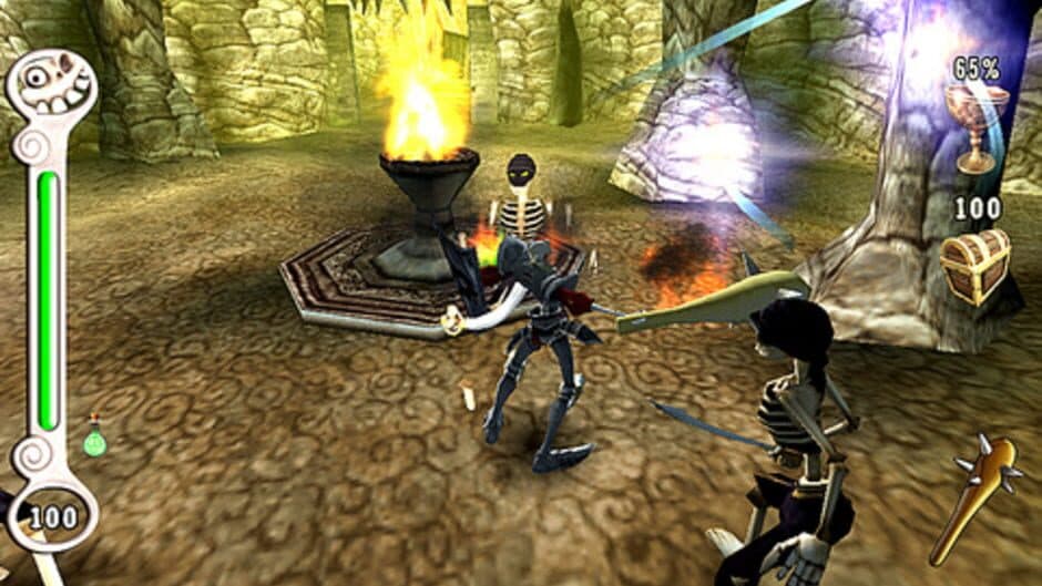 Скриншот 2 из MediEvil: Resurrection