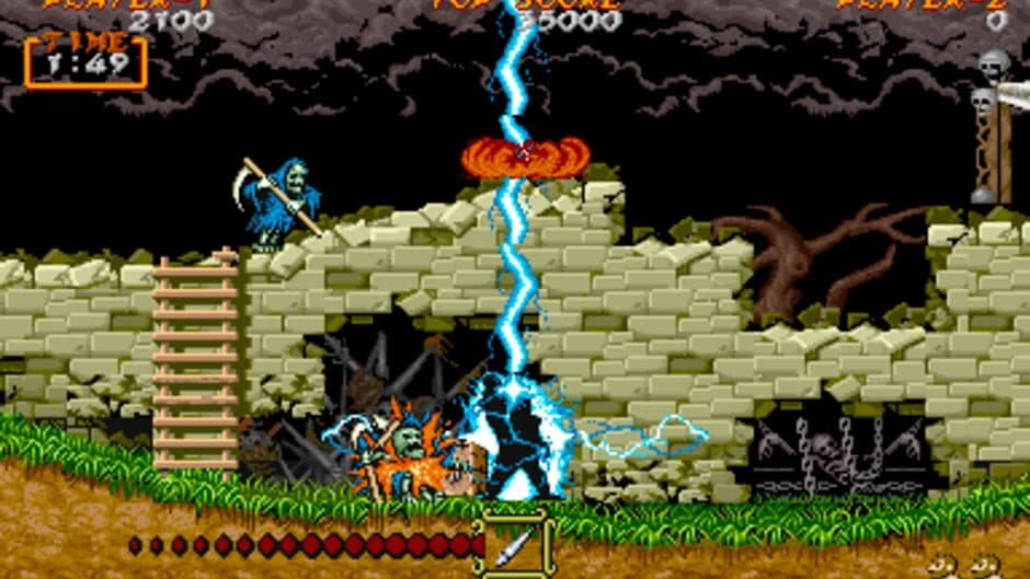 Скриншот 2 из Capcom Generations 2: Chronicles of Arthur