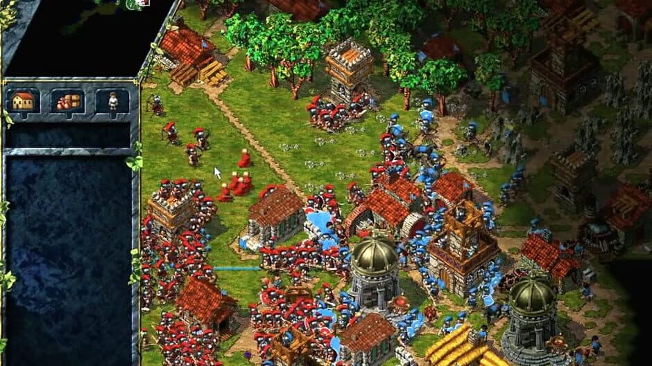 Скриншот 4 из The Settlers III