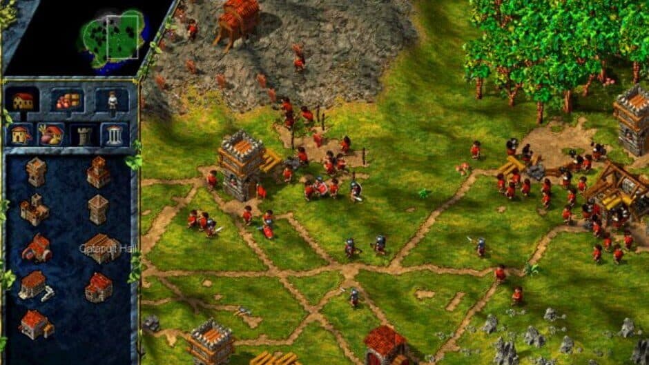 Скриншот 5 из The Settlers III