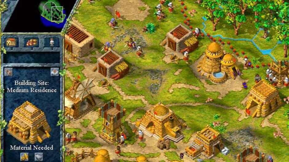 Скриншот 3 из The Settlers III