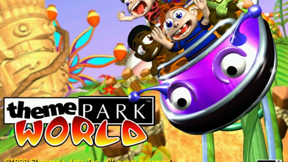 Скриншот 3 из Sim Theme Park
