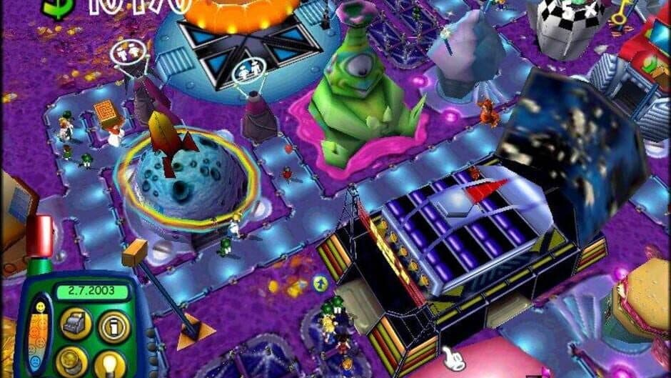Скриншот 4 из Sim Theme Park