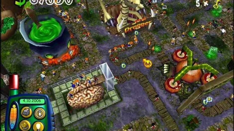 Скриншот 1 из Sim Theme Park