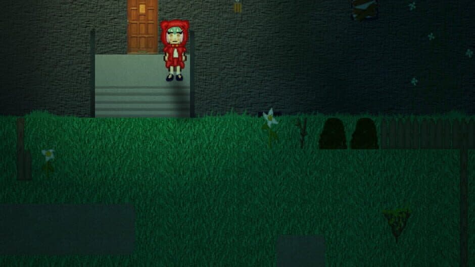 Скриншот 2 из The Miserable Crimson Hooded Girl