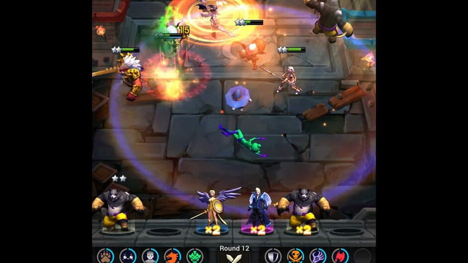 Скриншот 4 из Arena Allstars