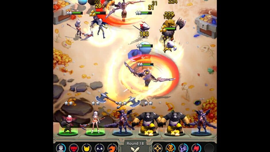 Скриншот 2 из Arena Allstars