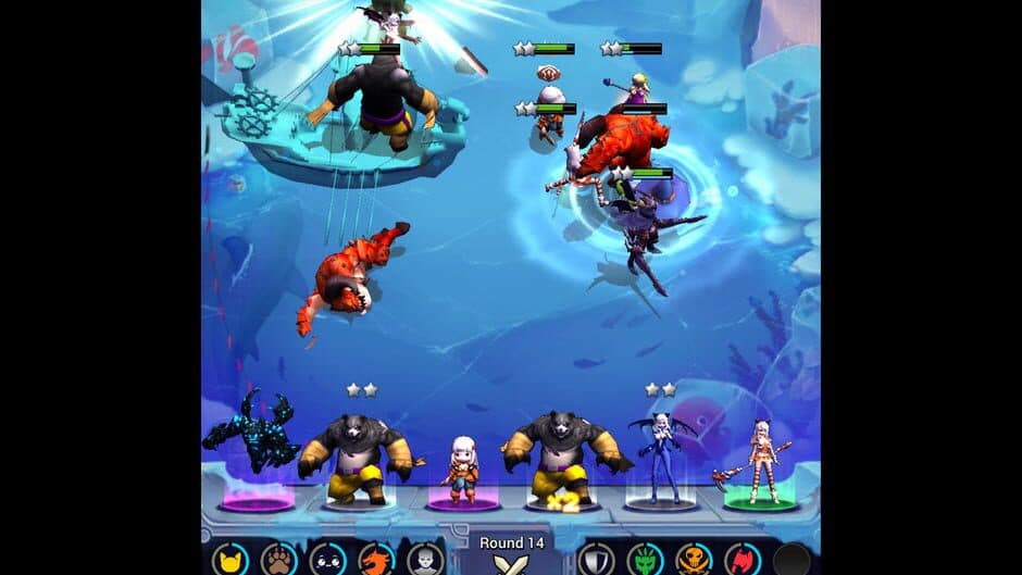Скриншот 5 из Arena Allstars