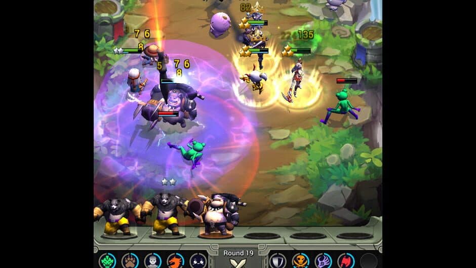 Скриншот 3 из Arena Allstars