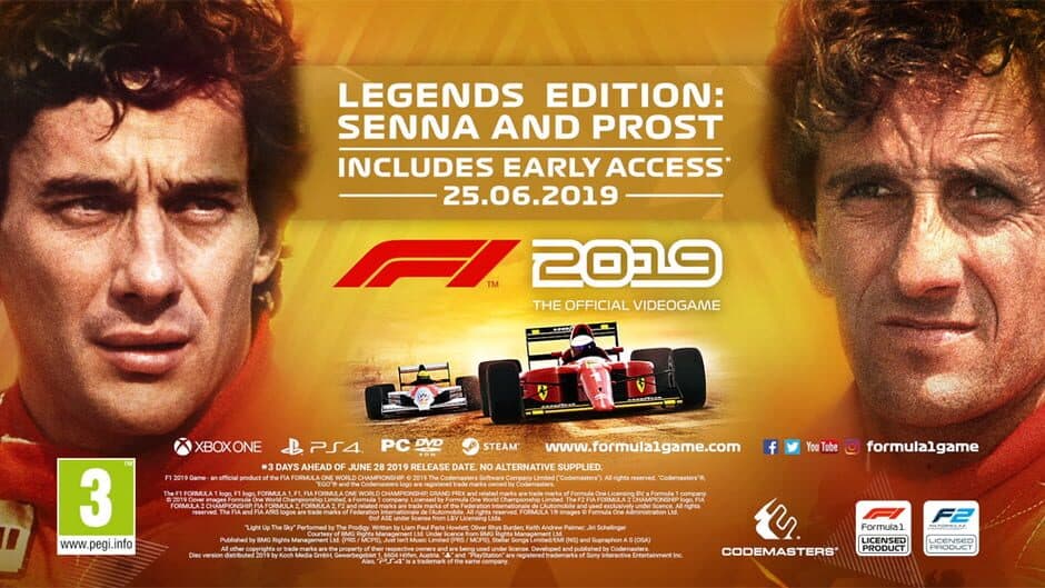 Скриншот 2 из F1 2019: Legends Edition