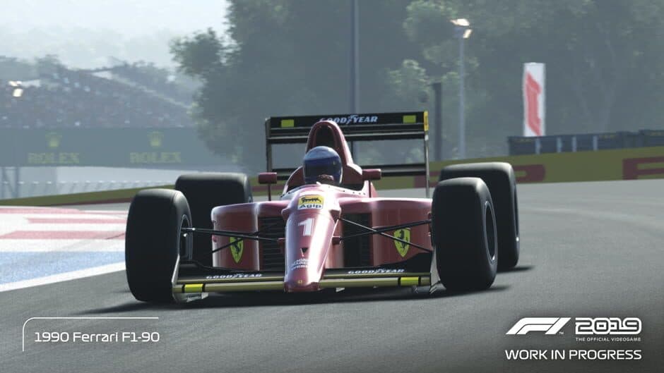 Скриншот 1 из F1 2019: Legends Edition