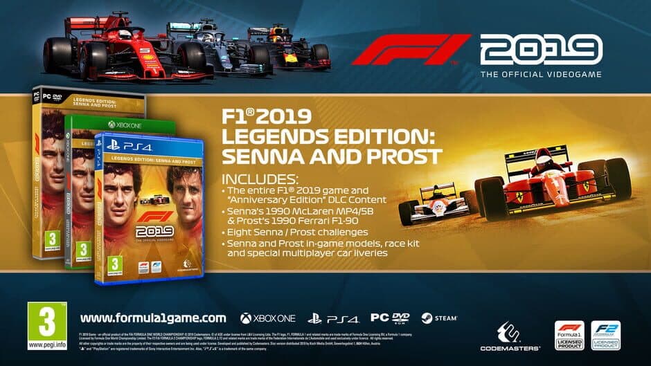 Скриншот 4 из F1 2019: Legends Edition