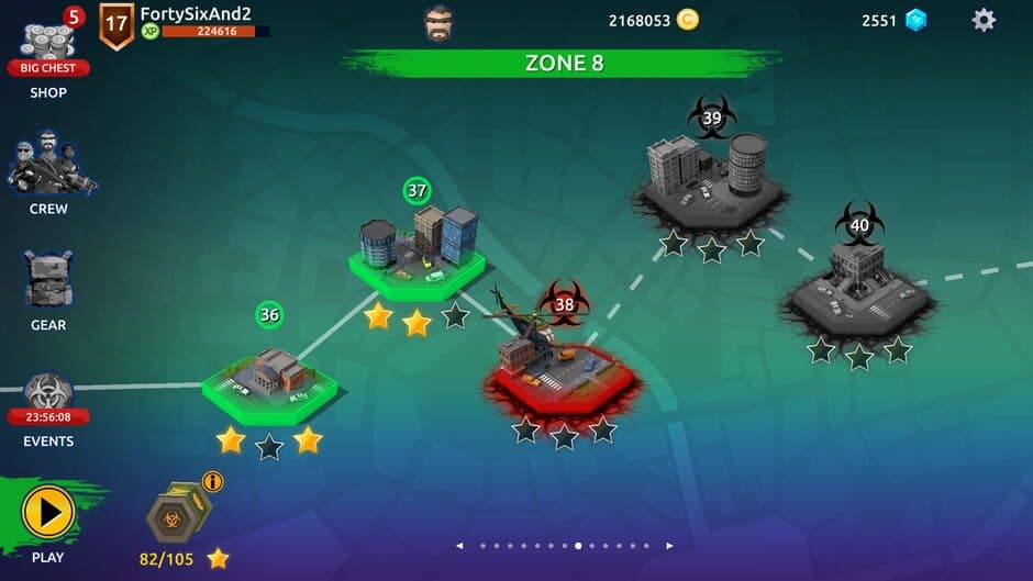 Скриншот 2 из Zombie Blast Crew