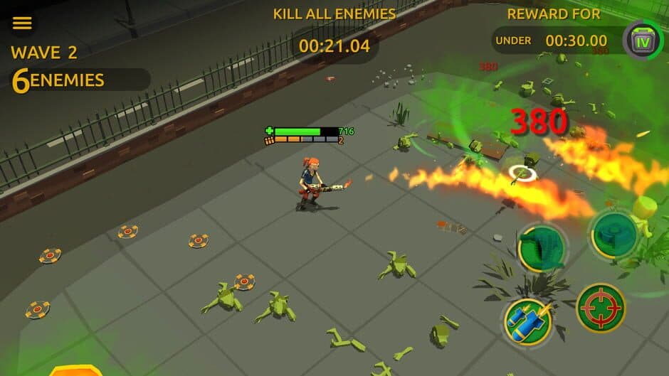 Скриншот 3 из Zombie Blast Crew