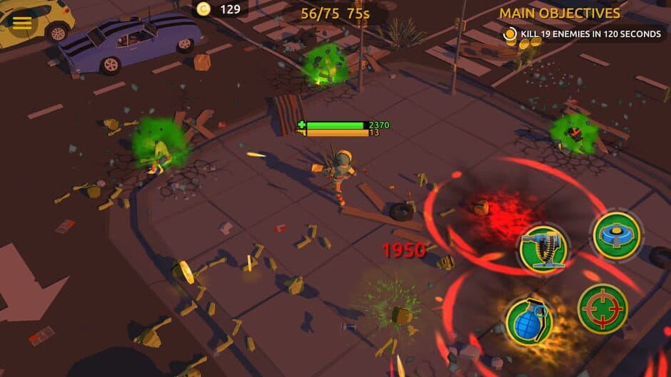 Скриншот 1 из Zombie Blast Crew