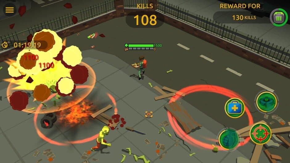 Скриншот 6 из Zombie Blast Crew