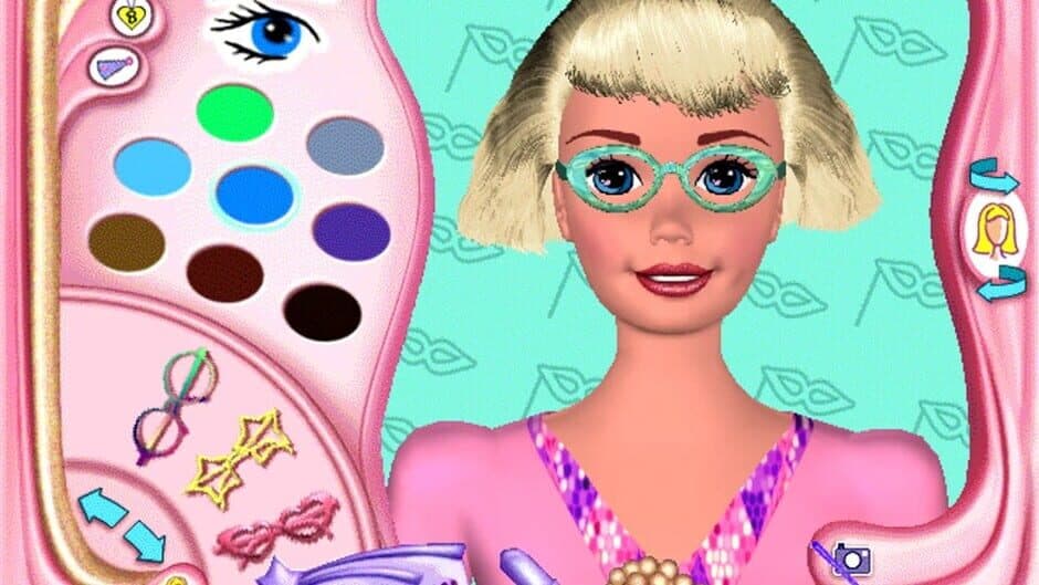 Скриншот 1 из Barbie: Magic Hair Styler