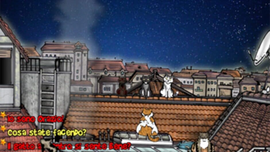 Скриншот 2 из A Cat's Night 2: Orazio goes to town