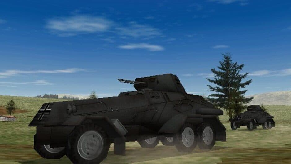 Скриншот 1 из Advanced Daisenryaku: Europe no Arashi - Doitsu Dengeki Sakusen