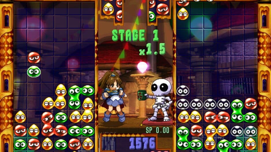 Скриншот 1 из Puyo Puyo~n