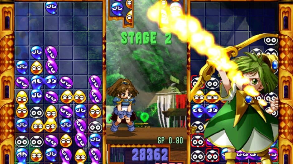Скриншот 2 из Puyo Puyo~n