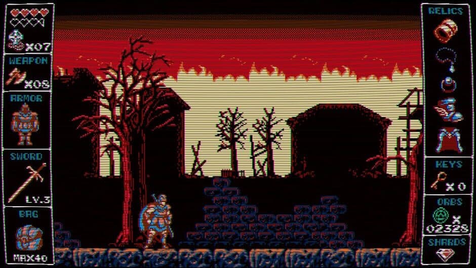Скриншот 1 из Oniken: Unstoppable Edition & Odallus: The Dark Call Collection