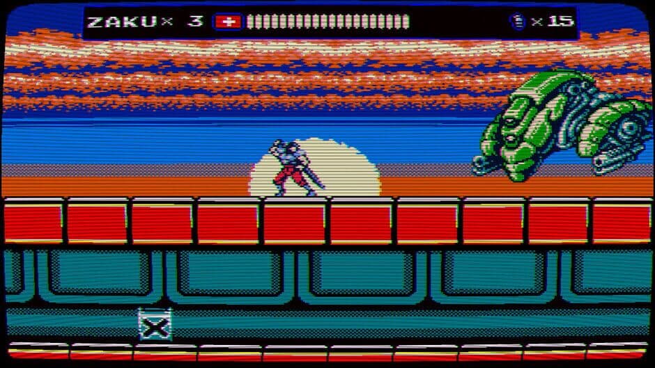 Скриншот 3 из Oniken: Unstoppable Edition & Odallus: The Dark Call Collection